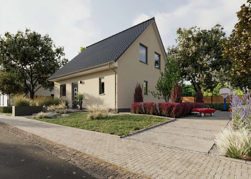 Flair 110 in Gerach, Preis inkl. Grundstück, massiv gebaut – Gerach – Bild 1 von 5