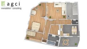 Tolle Altbauwohnung im Herzen von Ottensen – 22765 Hamburg – Vorschaubild 8