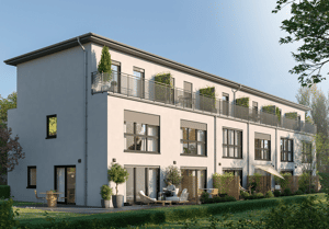 Courtagefrei & effizient: Neubau-Mittelreihenhaus mit Dachterrasse & Carport in Hamburg-Meiendorf – 22145 Hamburg – Vorschaubild 2
