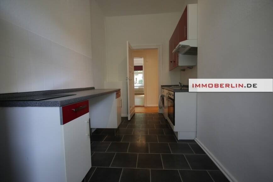 IMMOBERLIN.DE - Adrett & lichtdurchflutet! Schöne Altbauwohnung in harmonischer Lage – Berlin – Vorschaubild 4
