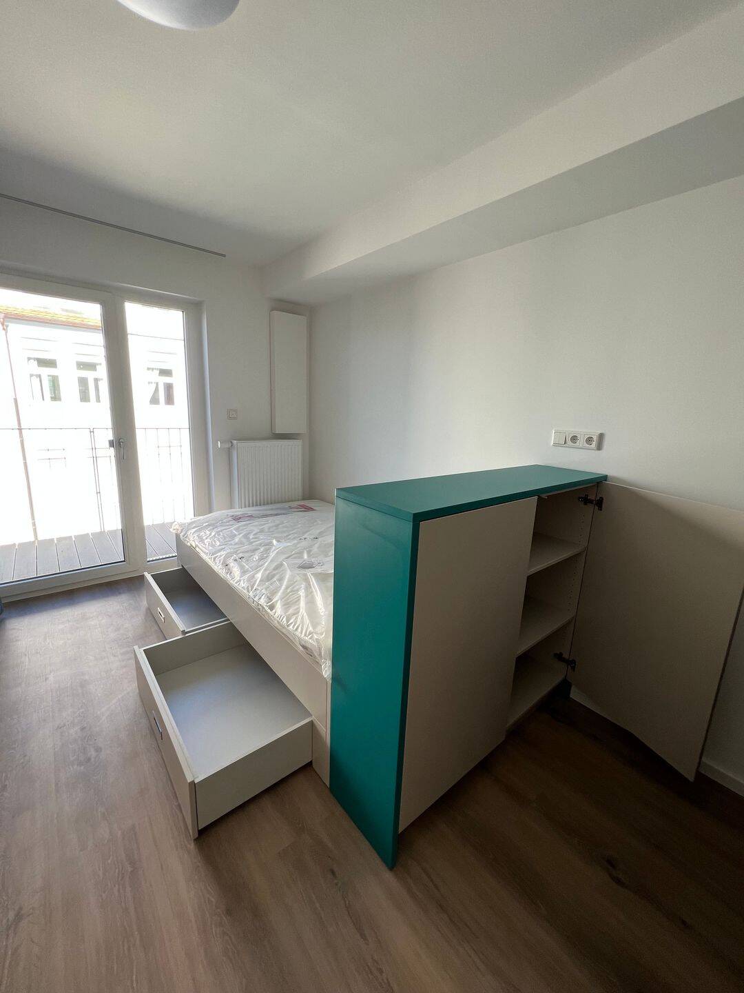 Schönes, helles, möbliertes 1-Zimmer-Apartment in Nürnberg - zentrumsnah - zu vermieten. Direkt vom Eigentümer / Provisionsfrei. – Nürnberg – Vorschaubild 9
