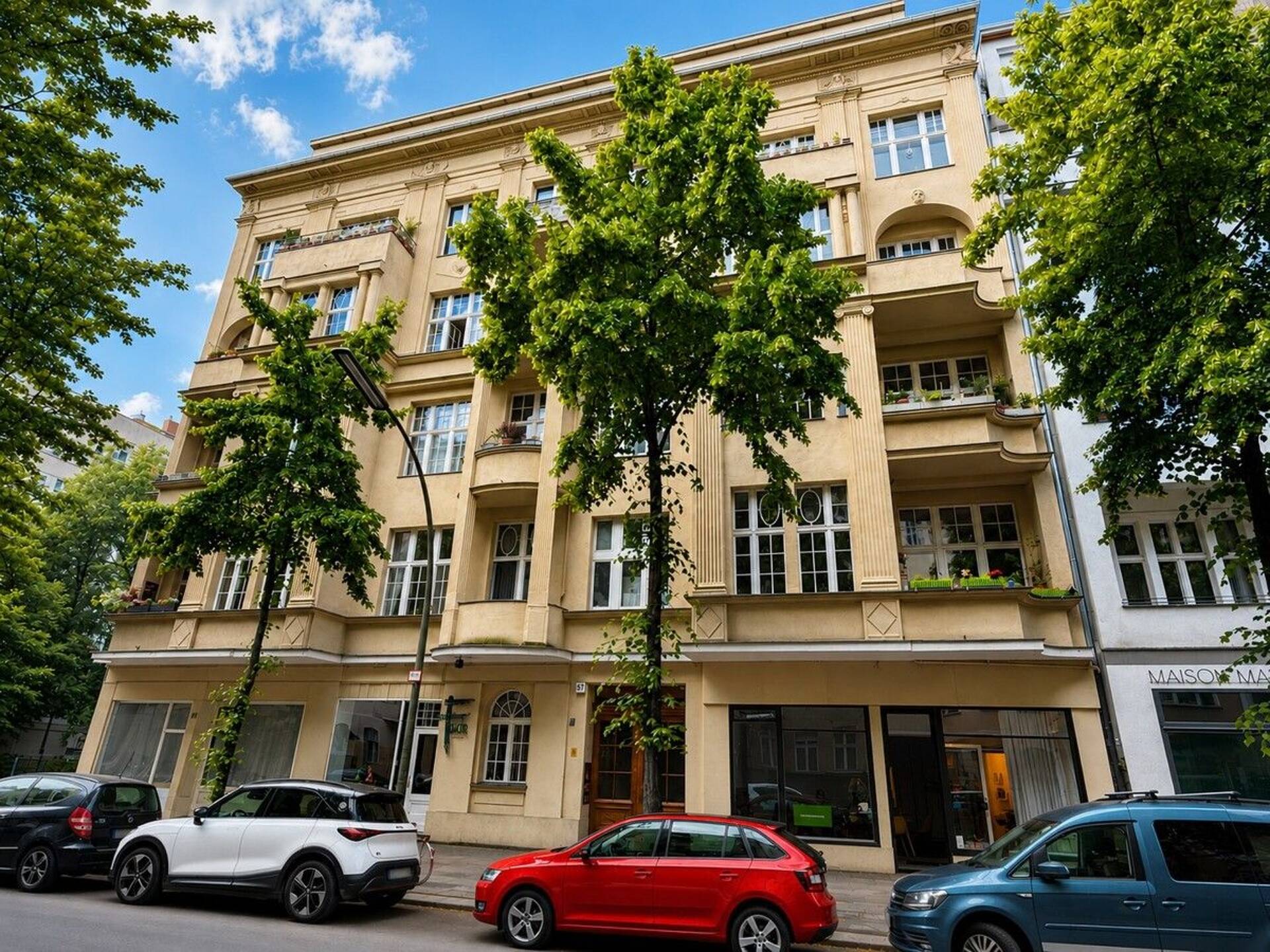 Etagenwohnung in 10823 Berlin mit 46 m² kaufen