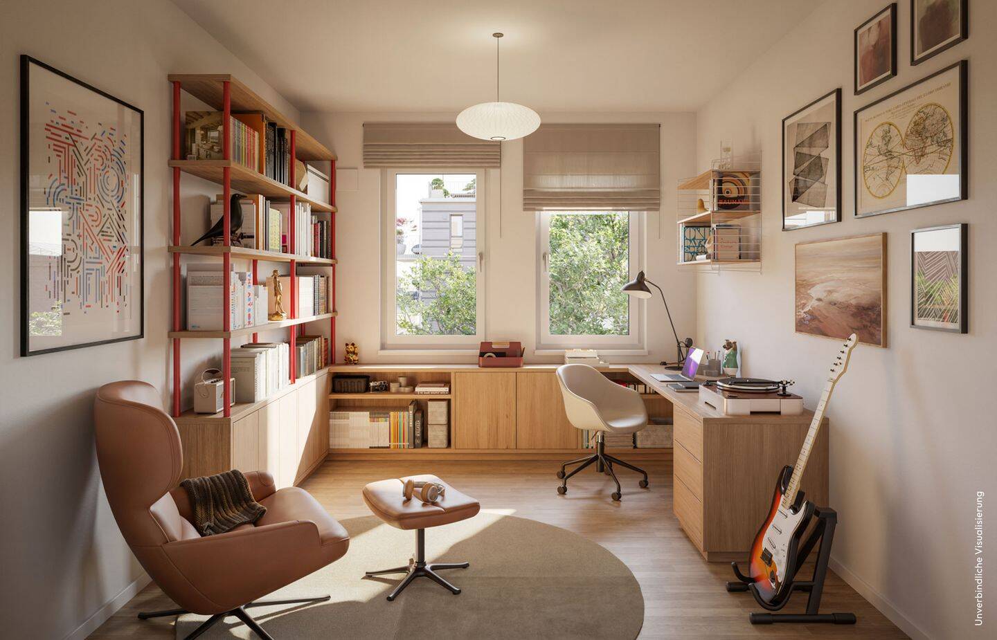 Single-Wohnung mit ca. 62 m² samt Dusche und Balkon – Berlin – Vorschaubild 9