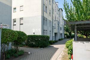 Zentral wohnen in Neu-Ulm: 2,5 Zi. mit Terrasse und Gartenanteil