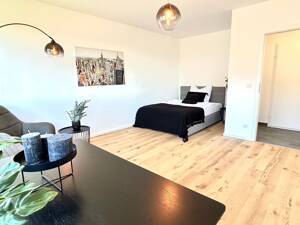 Noch vermietetes - lichtdurchflutetes Apartment in Garching - frisch saniert mit Stellplatz – 85748 Garching bei München – Vorschaubild 4