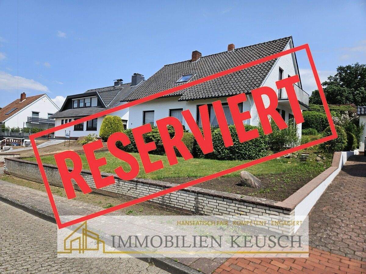 Lage, Lage, Lage. Gute Bausubstanz mir Renovierungsbedarf auf tollem Grundstück. Die TOP-Lage in Syke – Syke – Bild 1 von 9