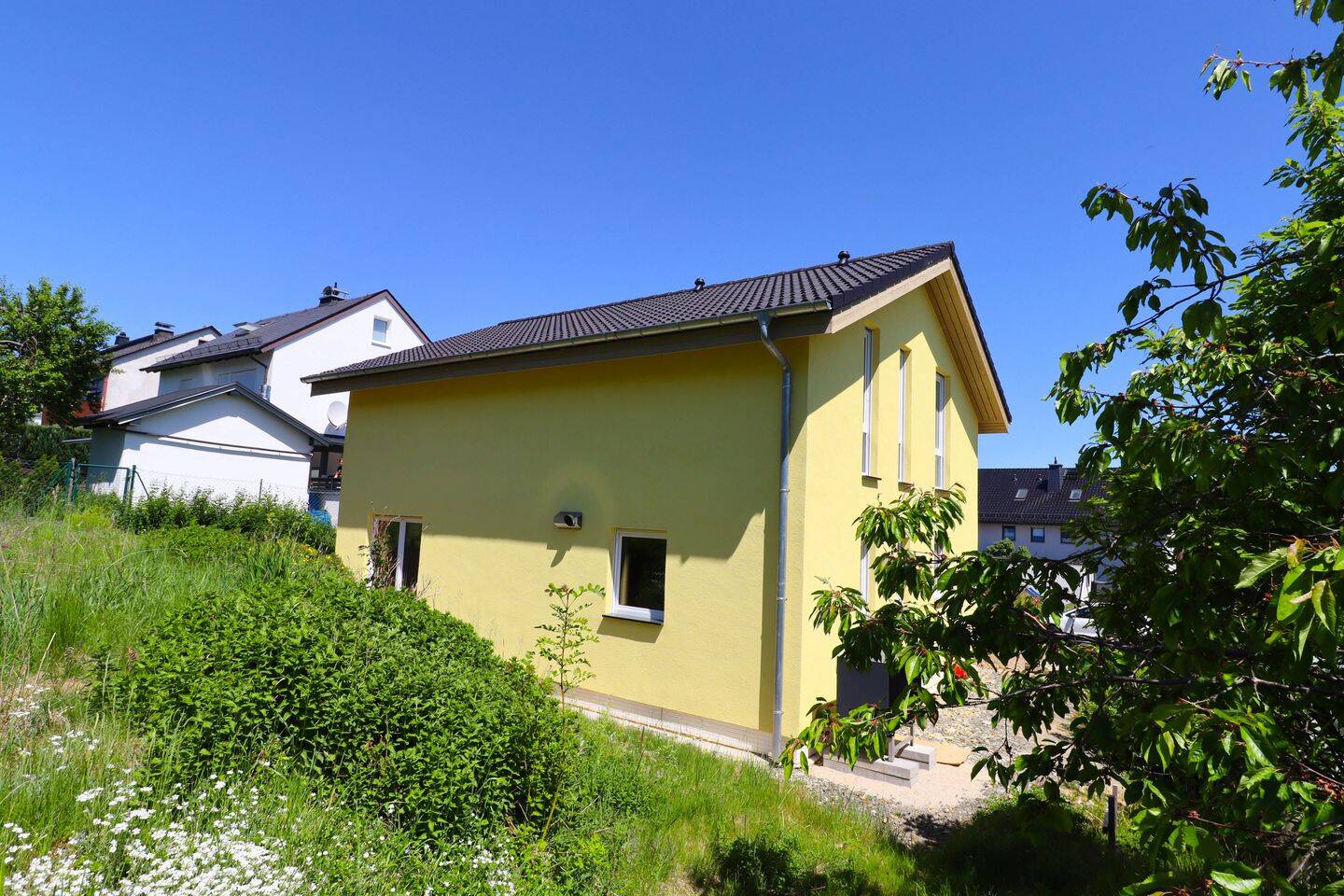 ... neues, familienfreundliches Einfamilienhaus in Selbitz... – Selbitz – Vorschaubild 3