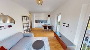 VIDO | Draussen mittendrin: Helle 2-Zimmer-Wohnung mit Loggia in grünem Wohnquartier in Bockenheim – 60486 Frankfurt am Main – Vorschaubild 7