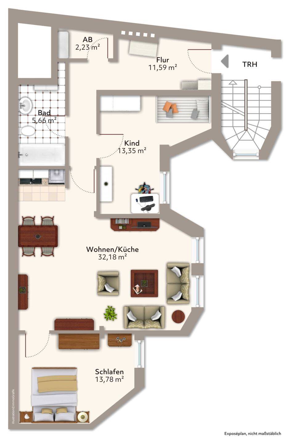 3-Raumwohnung am Hasselbachplatz - Komfort und perfekte Lage vereint – Magdeburg – Vorschaubild 8