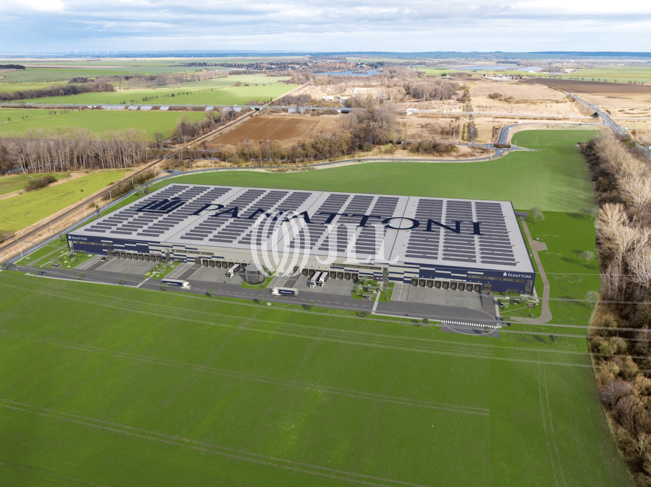 Logistikflächen-Neubau an A 36 verfügbar