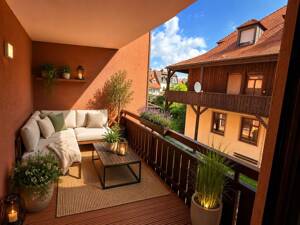 Bezugsfreie, vollst. renovierte Stadtwohnung mit Balkon, Tiefgarage und historischem Altstadtflair – 91054 Erlangen – Vorschaubild 8