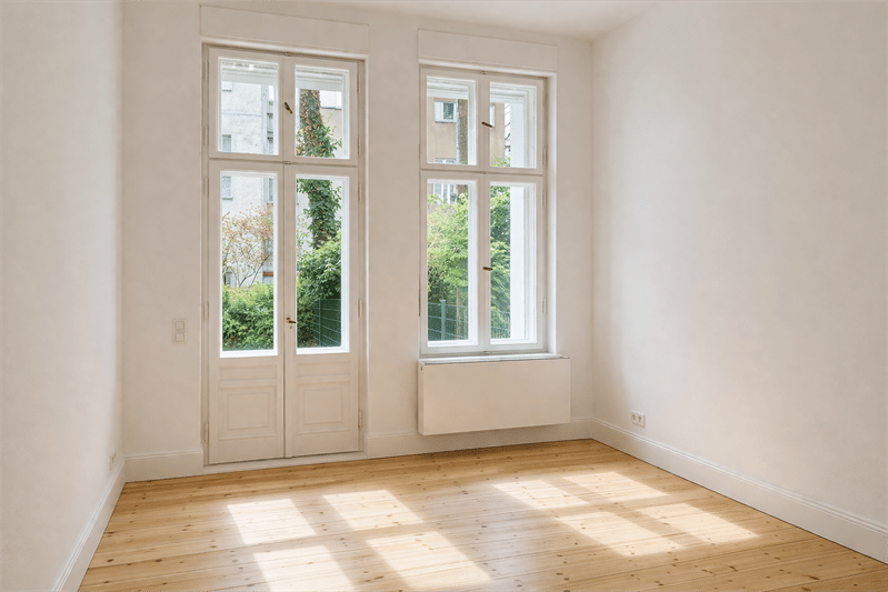 Xantener Luxury Carré: sanierte Wohnung mit Privatgarten – Berlin – Vorschaubild 6