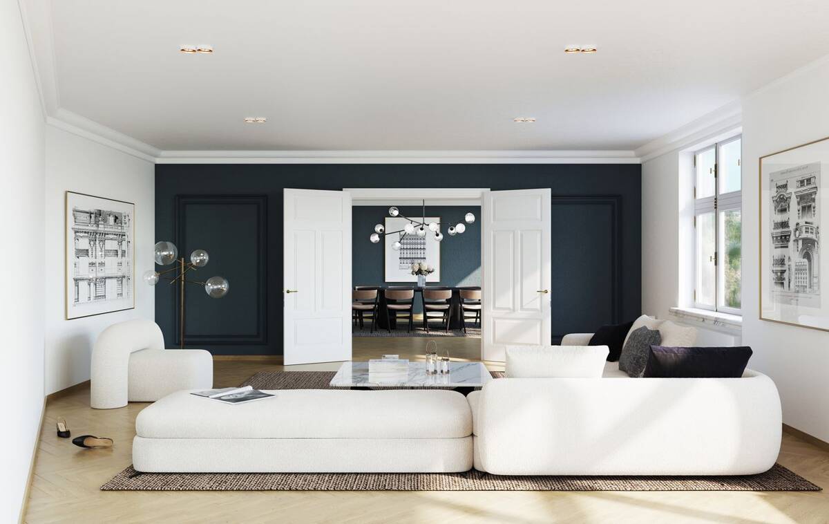 Herrschaftlich Wohnen im Altbau mit Lift und Balkon – 80469 München – Bild 1 von 6
