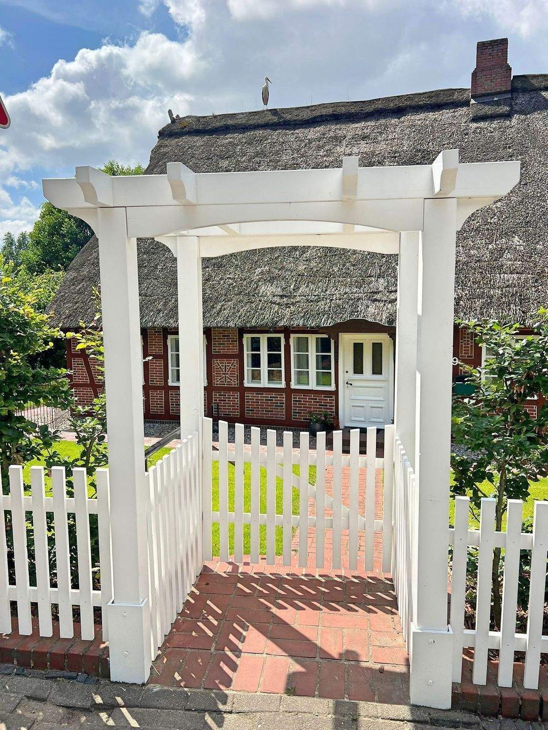 Direkte Wasserlage: Luxuriöses Reetdach-Fachwerk-Idyll – Winsen (Luhe) – Vorschaubild 5