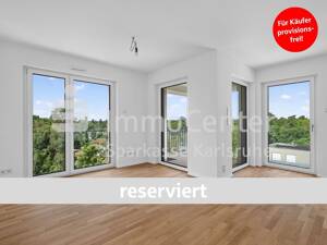 Wohnen ganz oben! Bezugsfreie 2-Zimmer-Neubauwohnung mit Ausblick