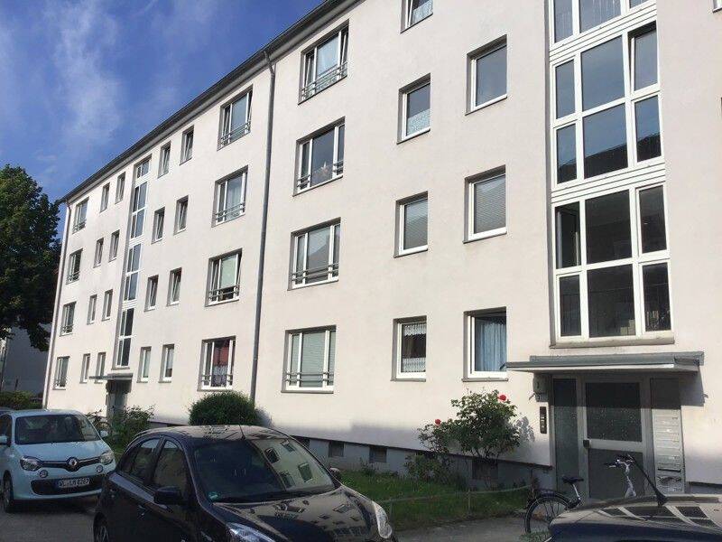 Renovierte 2-Zimmer-Wohnung in energetisch modernisiertem Gebäude
