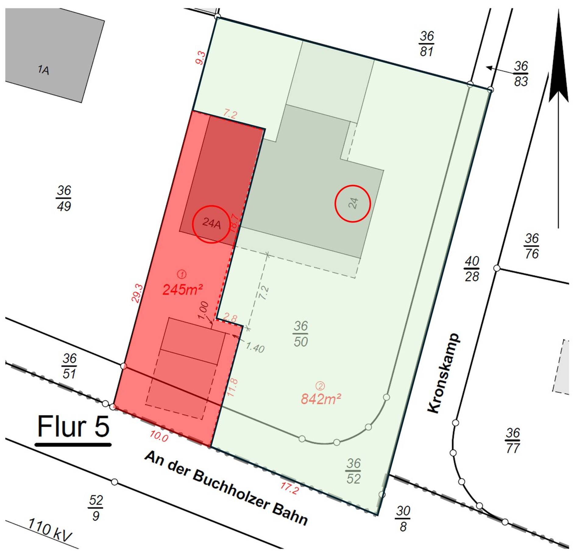 Bungalow in 21339 Lüneburg mit 111,03 m² kaufen