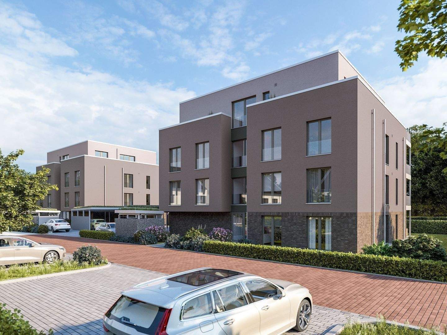 Villa Friedrichsfeld - Neubauwohnung mit Südbalkon – Hamm – Vorschaubild 6