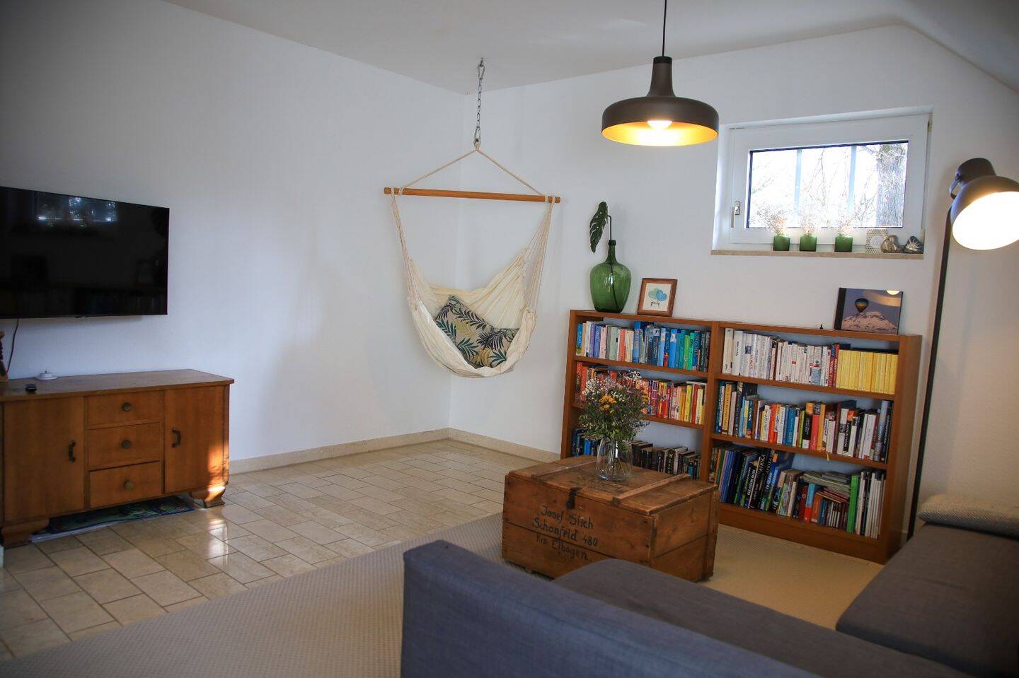 Befristete Vermietung: Möblierte 3-Zimmer 113 m² – Süd-Loggia+Garten+Carport - Juli 2020 bis August 2027 – Erlangen – Vorschaubild 3