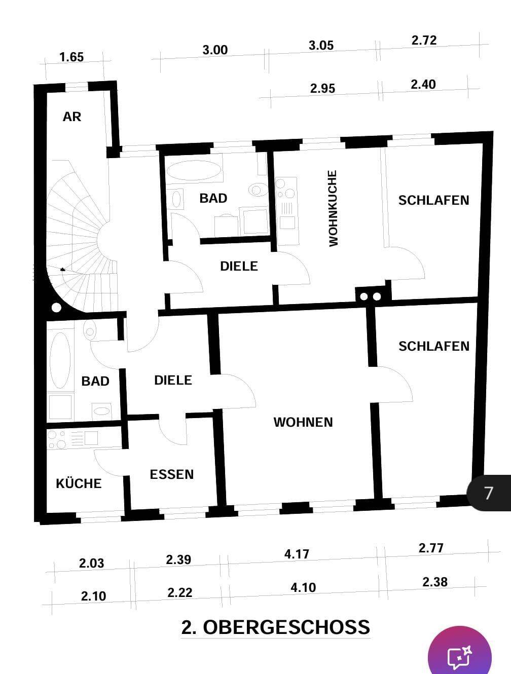 Gemütliches Zuhause für Zwei - helle, renovierte Wohnung in ruhiger Lage!