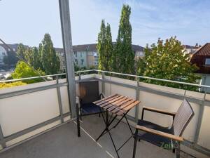 (EF1118_M) Dresden: Blasewitz, möblierte 2-Zimmer-Wohnung mit Dusche, Wanne, PKW-Stellplatz und Balkon – 1277 Dresden – Vorschaubild 4