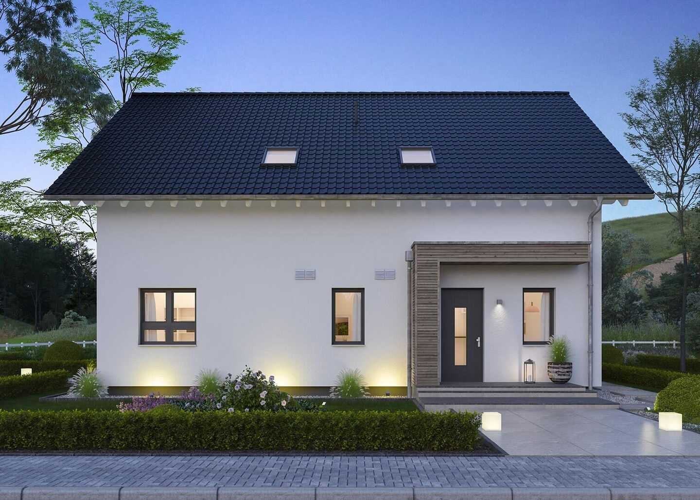 Traumhaus FamilyStyle 24.01S - bauen Sie Ihr Doppelhaus mit massa haus – Pforzheim – Vorschaubild 6