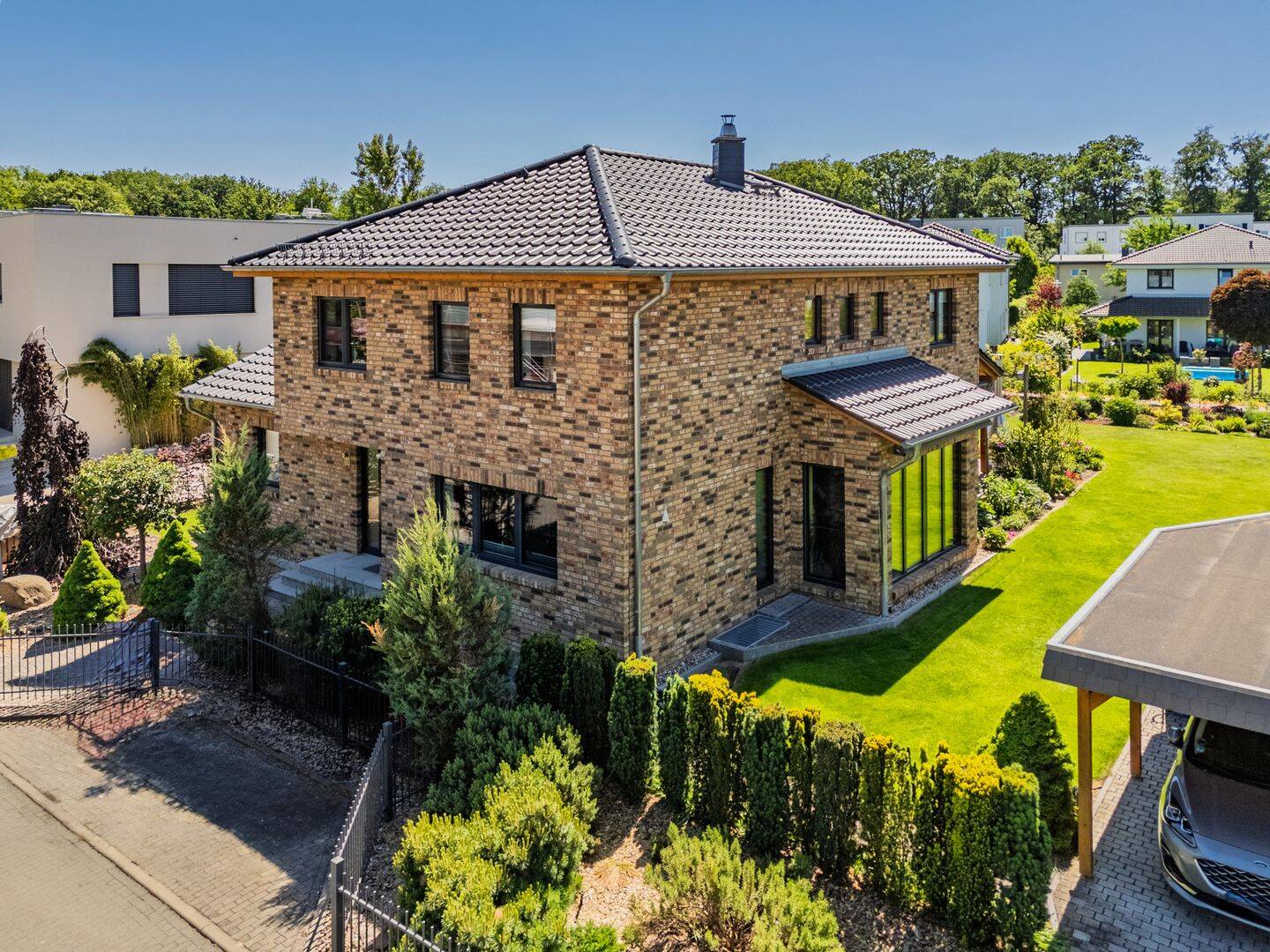 Family home in Belvedere Jungfernsee - only 500 meters from the water – Potsdam – Vorschaubild 4