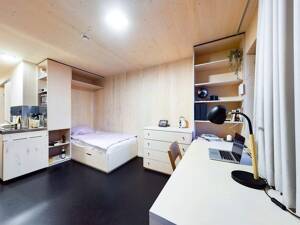 DIE ZIMMEREI | Semesteraktion*: Möbliertes all-inclusive Apartment in S-Bahn Nähe | Bigger Bude – 21109 Hamburg – Vorschaubild 2