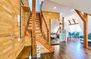 Modern sanierte Dachgeschoss-Maisonette mit besonderem Wohnflair – 80689 München – Vorschaubild 8