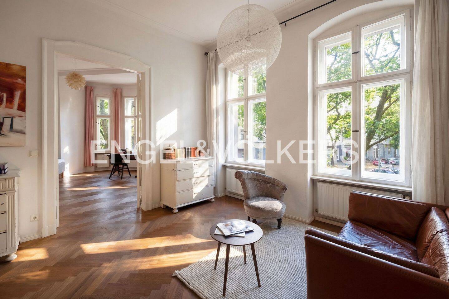 Stilvolle Beletage mit Charme - 3 Zimmer & Balkon im Herzen von Friedrichshain – Berlin – Vorschaubild 3
