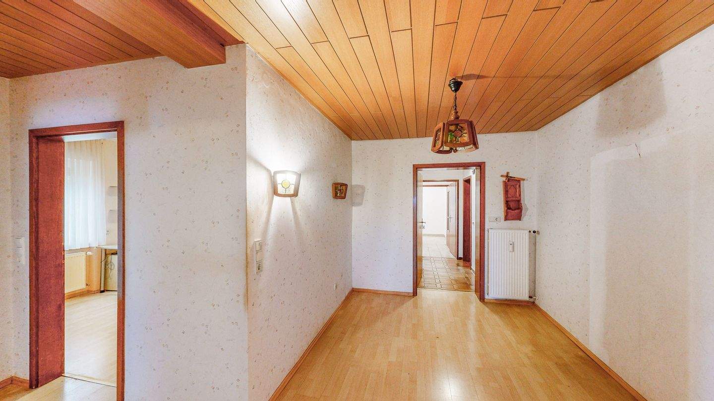 Eigenbedarf oder Rendite: Mehrfamilienhaus plus Rohbauoption, Garten & Terrasse in Bühler-Eußenheim – Eußenheim – Vorschaubild 5