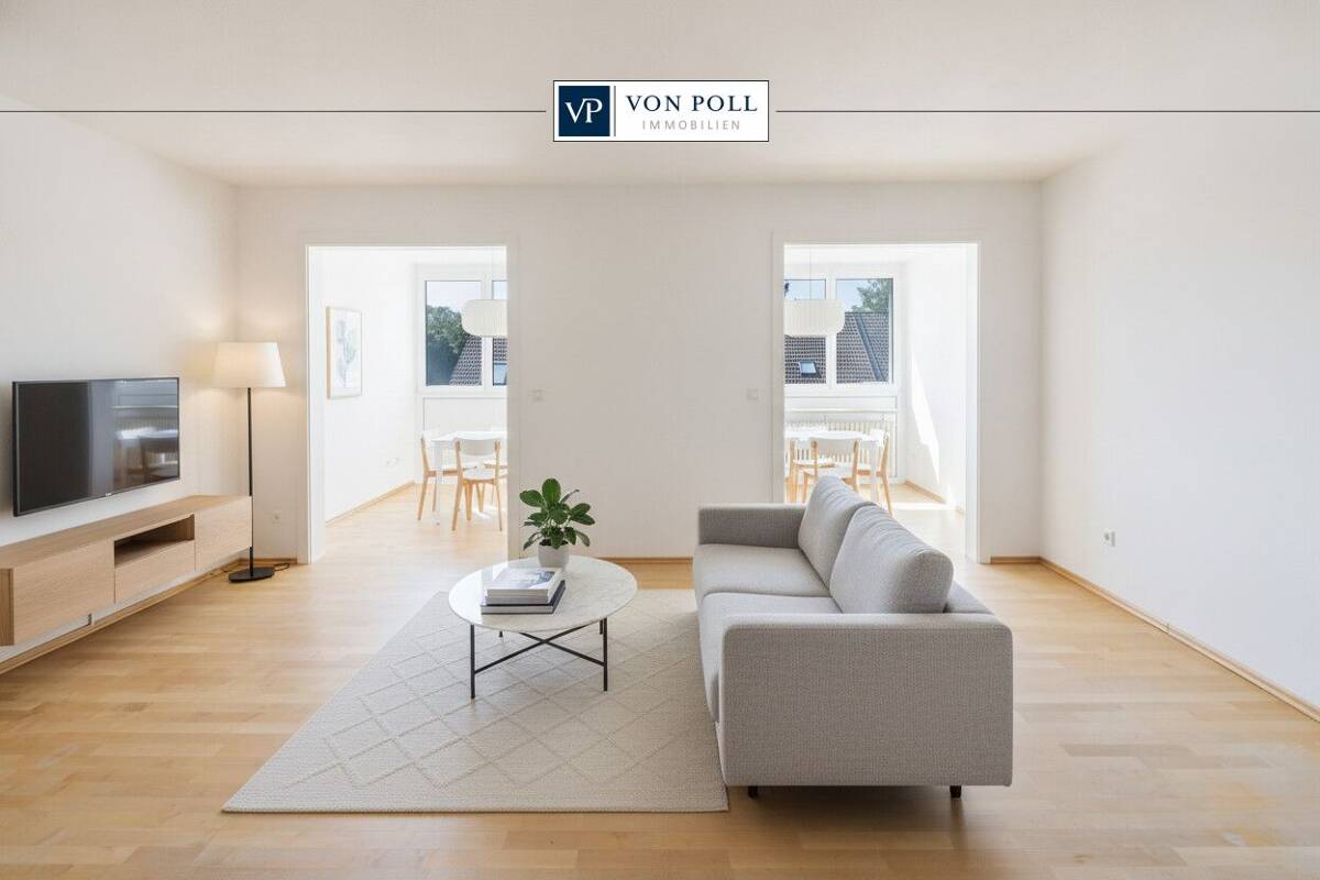 Zwei-Zimmerwohnung in zentraler Lage von Pasing - ideal zur Eigennutzung oder als Kapitalanlage – 81241 München – Bild 1 von 8