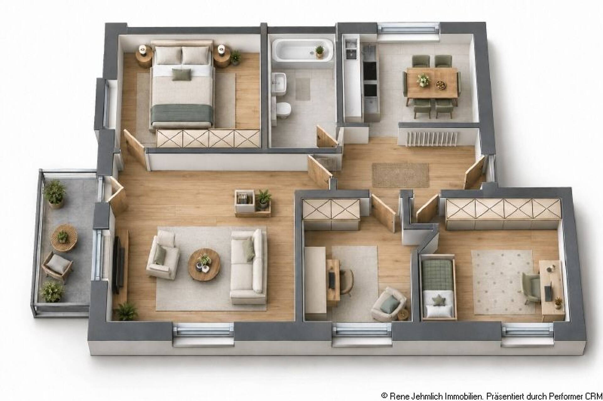 Etagenwohnung in 09112 Chemnitz mit 78 m² kaufen