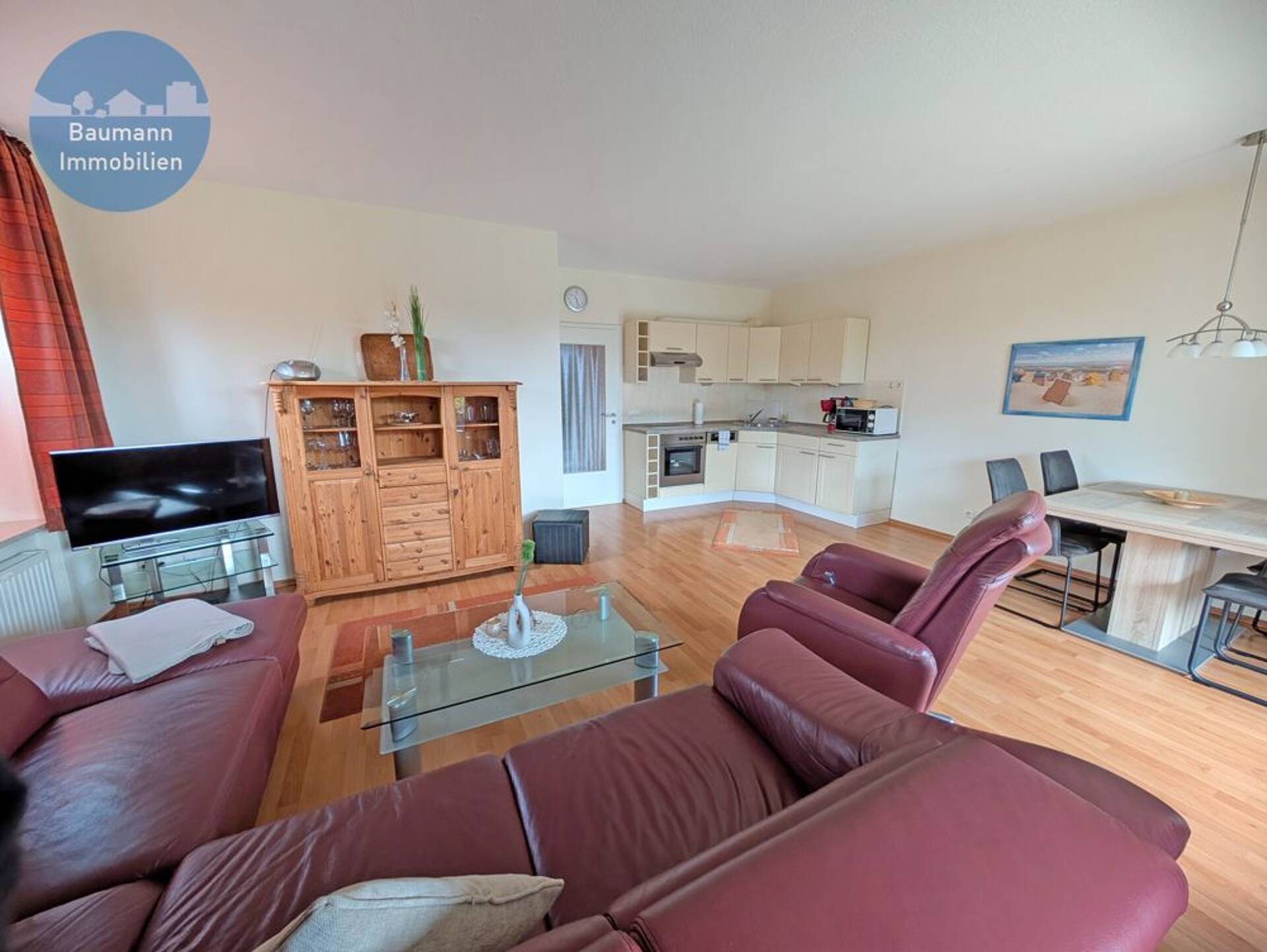 Terrassenwohnung in 27476 Cuxhaven / Duhnen mit 71,71 m² kaufen