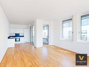 Lichtdurchflutete und großzügig geschnittene 3-Zimmer-Wohnung mit Dachterrasse und Loggia! – 64295 Darmstadt – Vorschaubild 2
