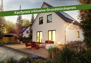 Mit Grundstück: Viel Wohnraum auf kleiner Fläche. Ihr Town & Country Raumwunder in Erfurt