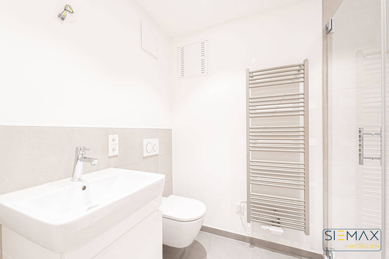 WE Nr. 21: 1-Zimmer-Appartement mit separater Küche im Prinzregenten Quartier 2|4|6 – München – Vorschaubild 3