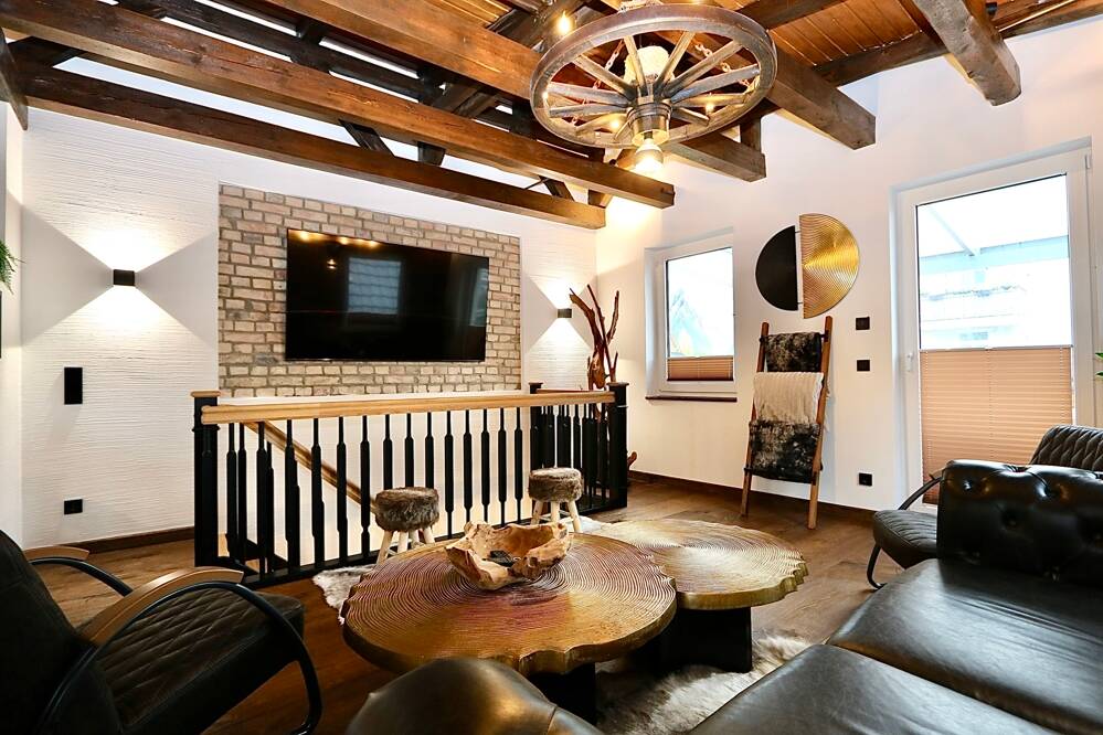 Ein Traum in Warnemünde! 3 Ebenen, Loftflair, SPA-Bereich & sonniger Balkon. Einziehen & Wohlfühlen! – Rostock – Vorschaubild 4