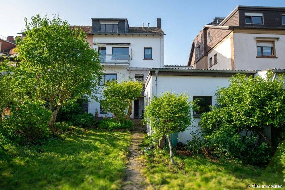Gersweiler - Ein- bis Zweifamilienhaus mit fantastischer Fernsicht in ruhiger Sackgassenlage – Saarbrücken – Vorschaubild 2