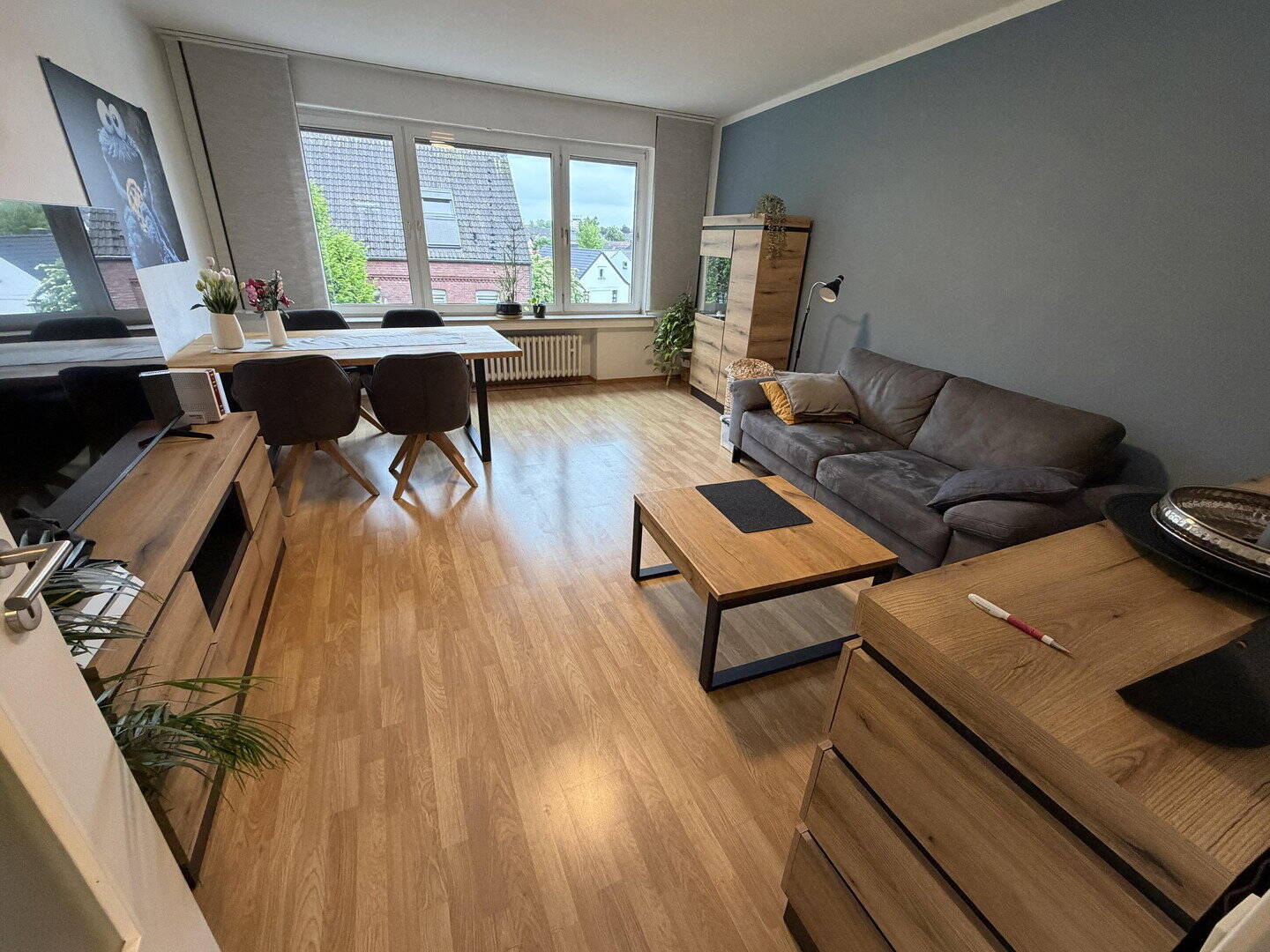 Helle 3-Zimmer Wohnung in zentraler Lage von Mönchengladbach Giesenkirchen