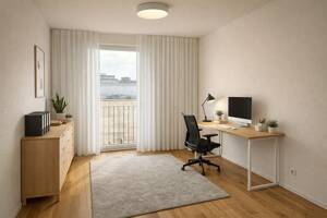 Ihr Traumzuhause: Penthouse-Wohnung mit 4 Zimmern, zwei modernen Bädern und Balkon – 40549 Düsseldorf – Vorschaubild 7