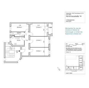 Wohntraum nach Sanierung - 4-Zimmer-Eigentumswohnung in Toplage von Berlin-Johannisthal – 12487 Berlin – Vorschaubild 2