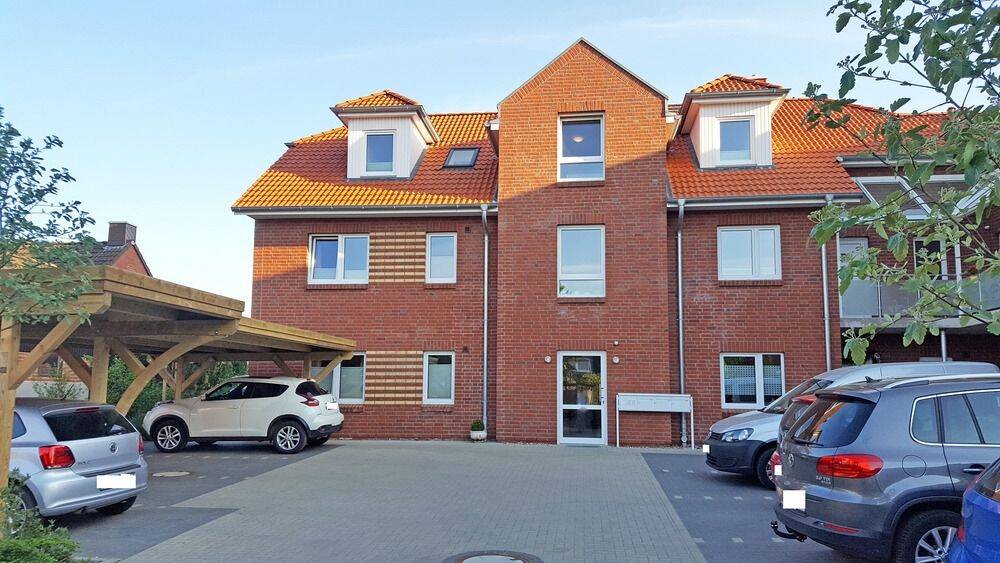 Lübeck-Krummesse: Zentral gelegene und moderne 3-Zimmer Wohnung in neuwertiger Wohnanlage in KFW 70 Ausführung