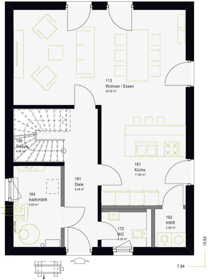 Dein Ausbauhaus - ein Projekt, das verbindet | massa haus – Röhl – Vorschaubild 7
