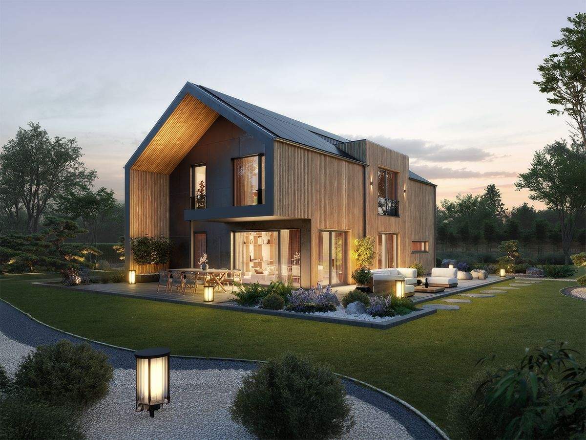Neubau Einfamilienhaus (A+++) in traumhafter Lage! – Gauting – Bild 1 von 3