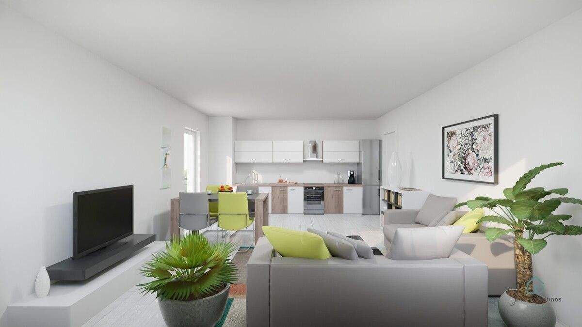 Just Immotions | Lichtdurchflutete 2-Zimmer-Wohnung mit Bad en Suite und separatem Zugang! – Augsburg – Vorschaubild 5