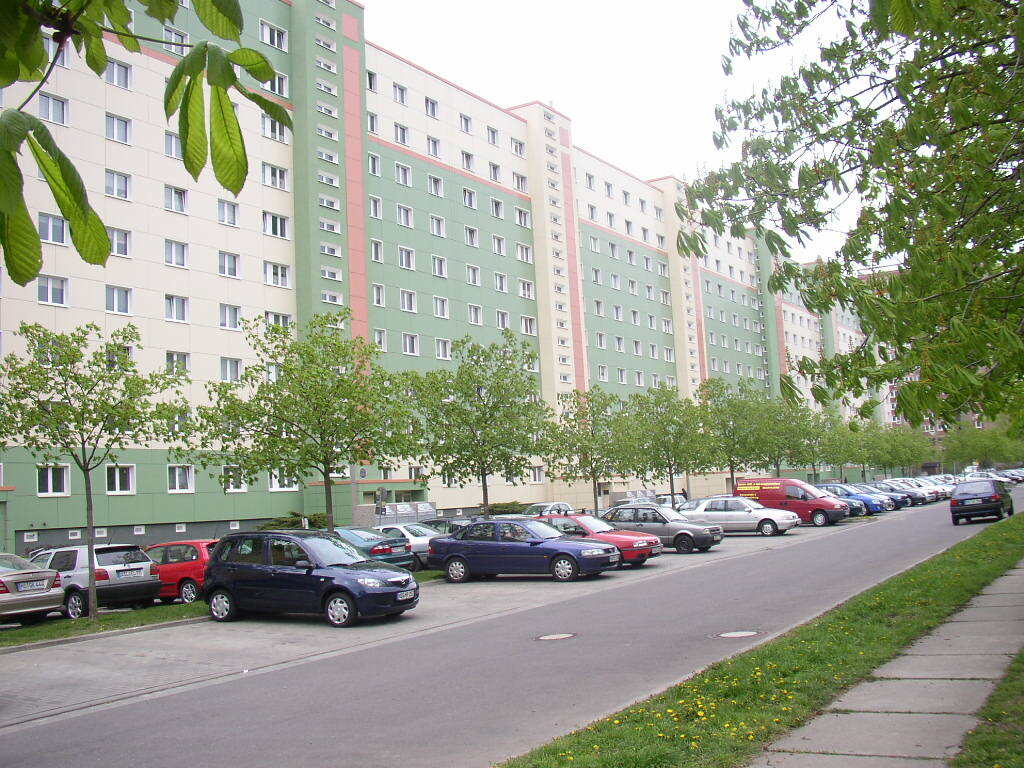 2 Raum Wohnung mit Balkon