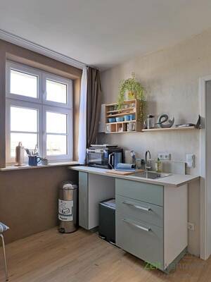 (EF0854_M) Erfurt: Krämpfervorstadt, modernes möbliertes Apartment mit Schreibtisch, Dusche und WLAN – 99085 Erfurt – Vorschaubild 4