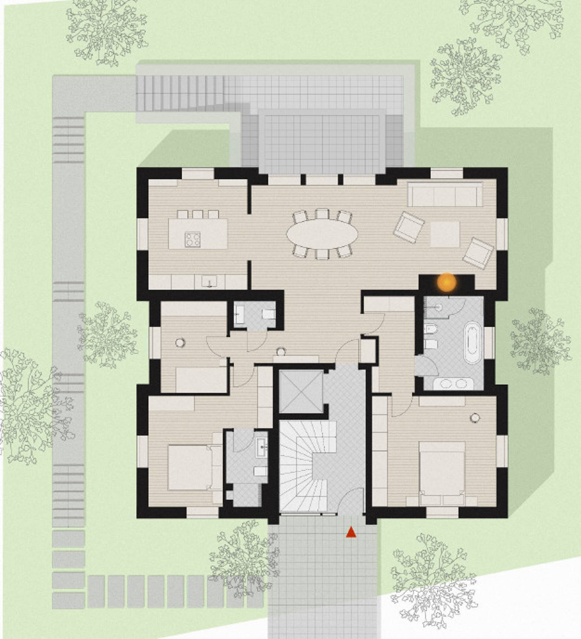 Villa in 76530 Baden-Baden mit 390 m² kaufen