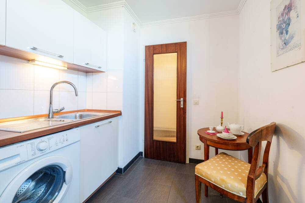 SOPART IMMOBILIEN - Stilvolle 2-Zimmer-Wohnung im Ramses-Hochhaus - spektakulärer Rooftop-Pool – München – Vorschaubild 4